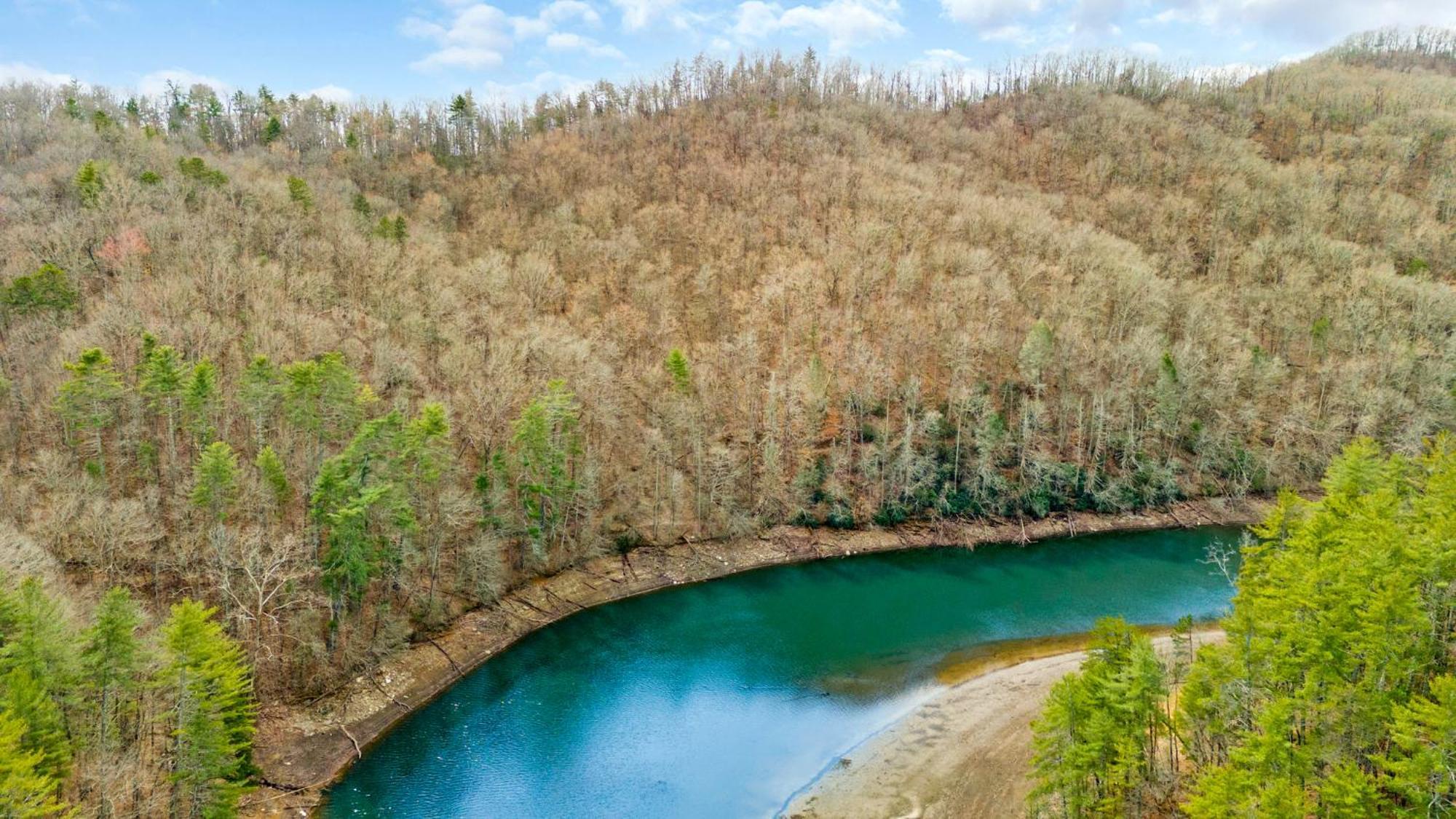 Around The Bend - Lake Blue Ridge Exterior foto