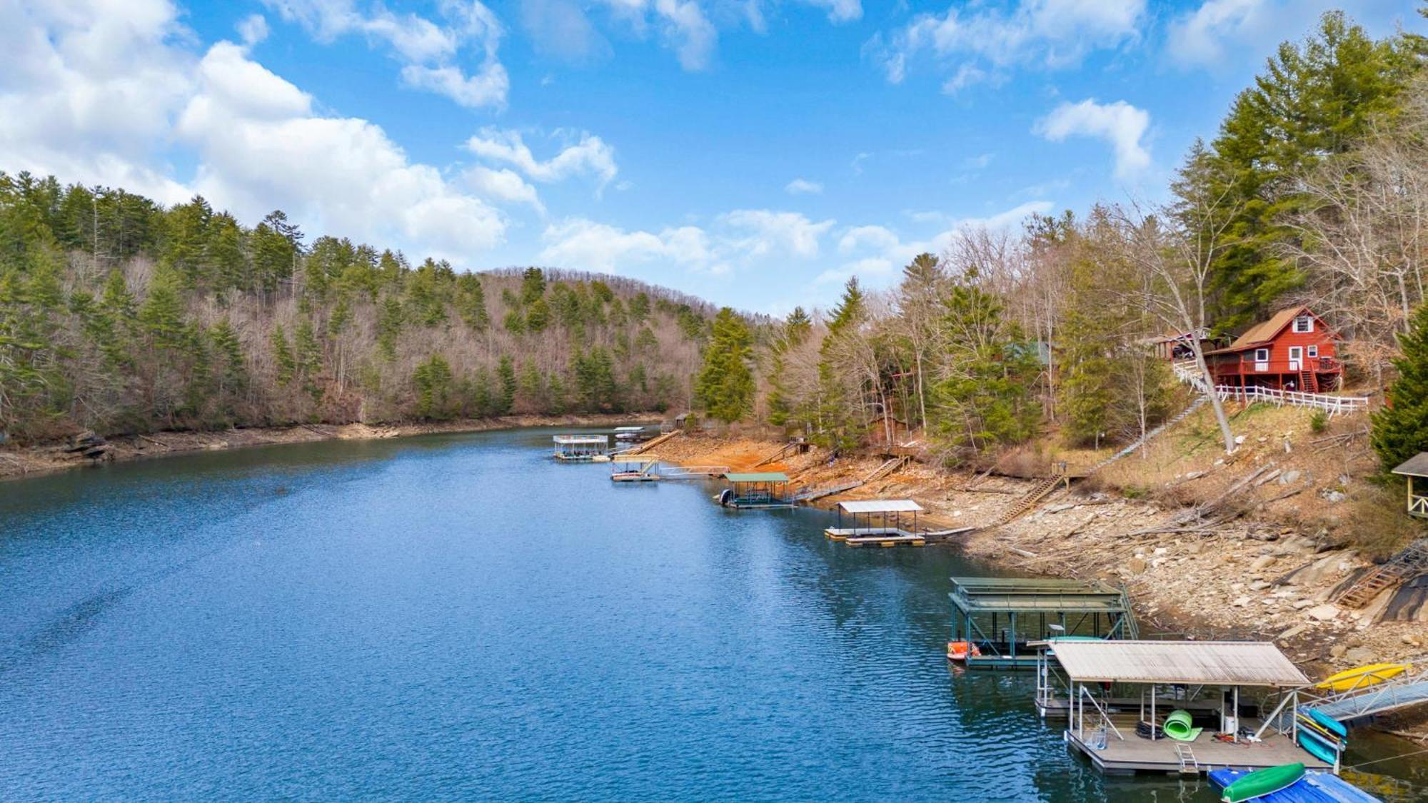 Around The Bend - Lake Blue Ridge Exterior foto